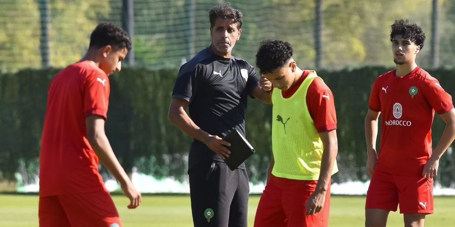 Calon Lawan Timnas U-17 Indonesia, Pelatih Maroko Coret Pemain Bayern Muenchen, karena Perilaku Buruk?