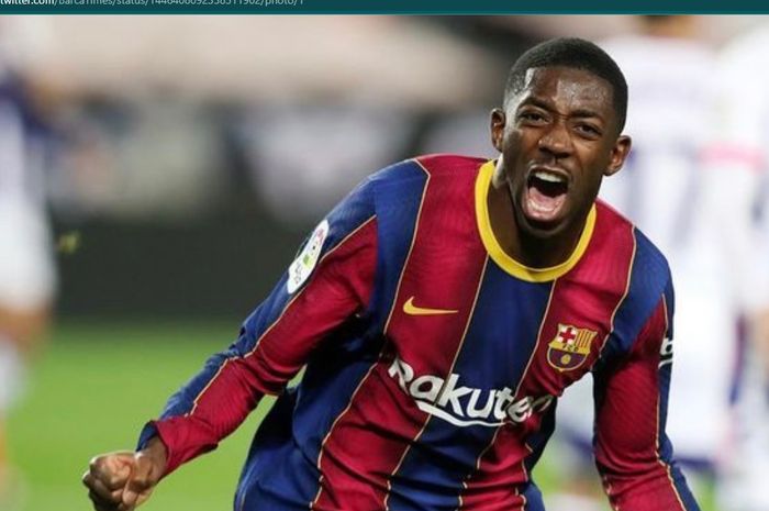 Dua syarat yang harus dipenuhi Ousmane Dembele jika ingin menjadi pemain andalan pelatih anyar Barcelona, Xavi Hernandez.