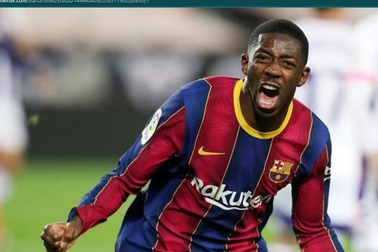 Dua Syarat untuk Ousmane Dembele Jika Ingin Jadi Pemain Andalan Xavi