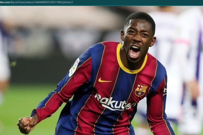 Ousmane Dembele diperkirakan bisa hijrah ke Manchester United secara cuma-cuma setelah diusir Barcelona.