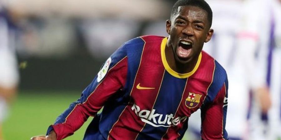 Xavi ingin Ousmane Dembele Bertahan di Barcelona Karena Alasan Ini