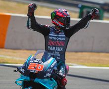 MotoGP Andalusia 2020 - Arti Tato Fabio Quartararo Terungkap,Ternyata Mengharukan Banget