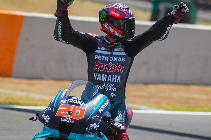 Incar kemenangan kedua secara beruntun, Fabio Quartararo bertekad melanjutkan tren positif di MotoGP Andalusia 2020