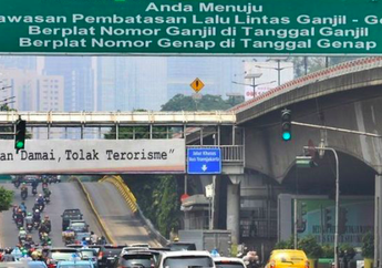 Gubernur Anies Baswedan Tarik Rem Darurat, Ganjil Genap Jakarta Dihapus Lagi