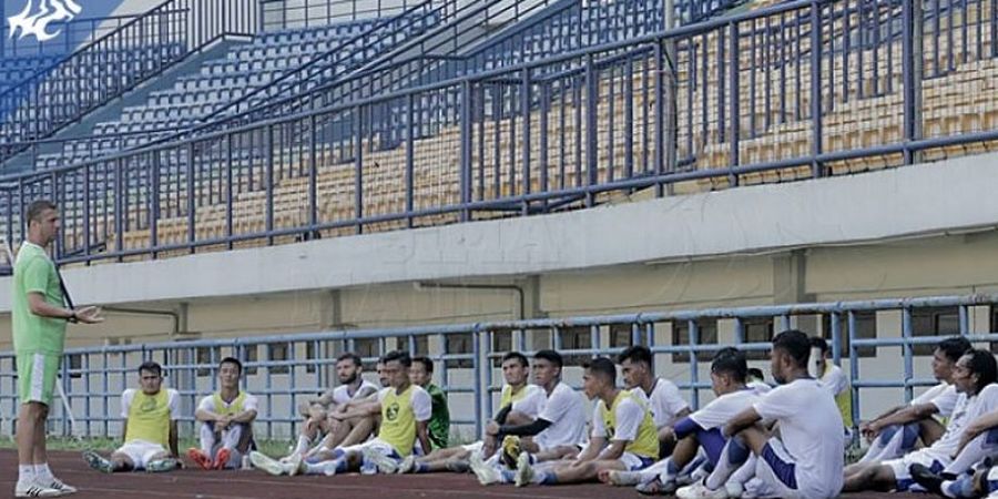 Agenda Pemain Persib Bandung yang Tidak Ikut ke Samarinda untuk Hadapi Borneo FC