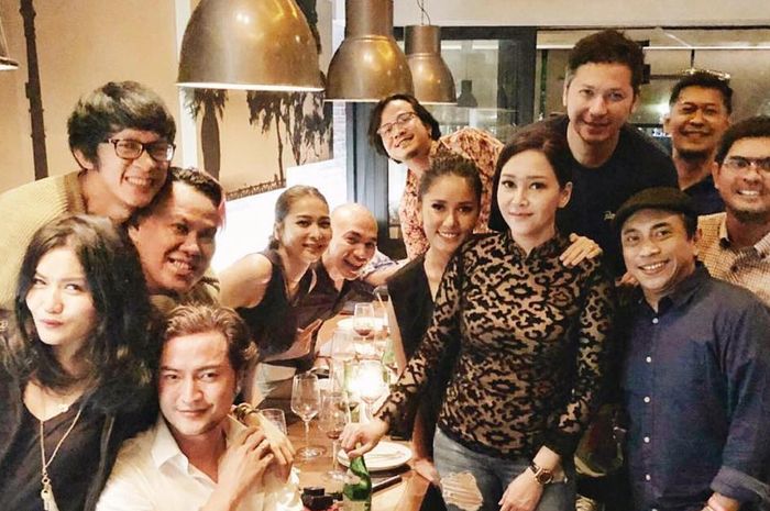 Fakta Pernikahan Maia Estianty Dari Akad Di Jepang Hingga