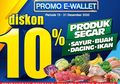Promo Hypermart, Diskon 10% dengan Bayar Pakai Dompet Digital
