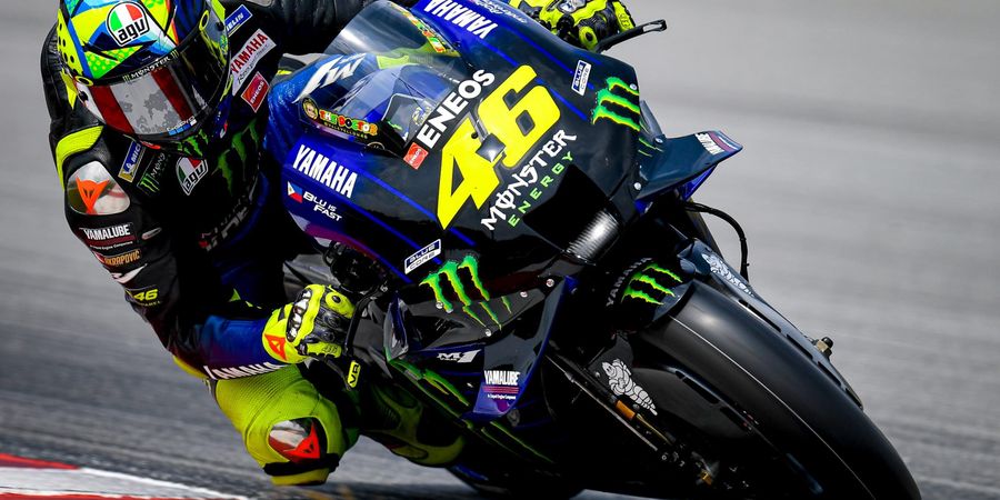 Hasil Kualifikasi MotoGP Portugal 2020 - Valentino Rossi Lebih Baik ketimbang Sang Juara