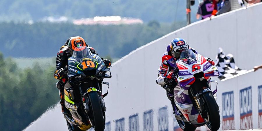 Berkat MotoGP Belanda 2023, Adik Valentino Rossi Punya Jurus Baru