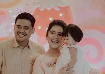 Sedah Mirah Tampil Menggemaskan saat Pemotretan, Harga Sepatu Branded Cucu Presiden Jokowi Sukses Jadi Sorotan