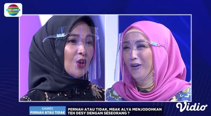 Alya Rohali mengaku sudah sering menjodohkan <a href='https://kupang.tribunnews.com/tag/desy-ratnasari' title='Desy Ratnasari'>Desy Ratnasari</a>