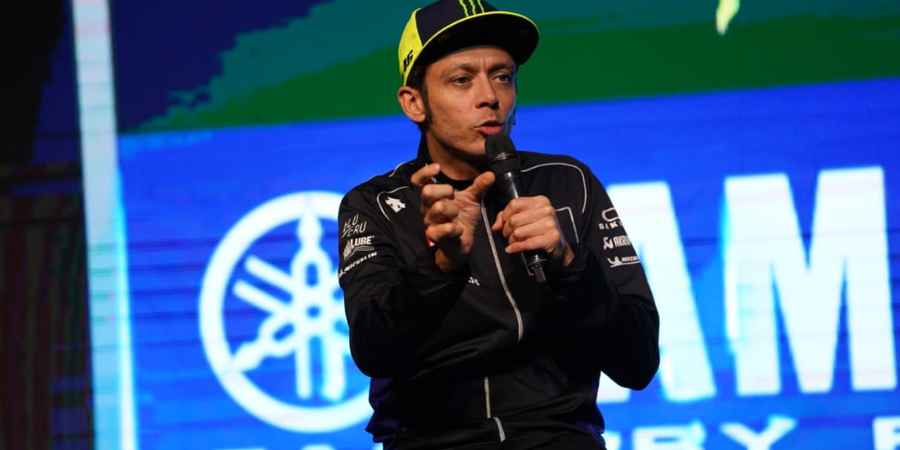 Valentino Rossi: Livery Baru Yamaha Bikin Kami Mirip Man in Black