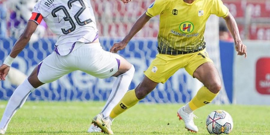 Hasil Liga 1 - Gol Roket Renan Silva Bawa Persik Kediri Tumbangkan Barito Putera