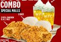 Promo KFC Terbaru, Nikmati Paket Double Combo Mulai Rp54.545