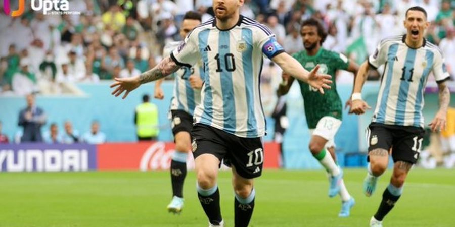 PIALA DUNIA 2022 - Argentina Vs Meksiko, Waktunya Lionel Messi Menajuh dari Cristiano Ronaldo dan Masuk Buku Sejarah