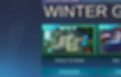 Event calendar Winter Gala 2020 Mobile Legends