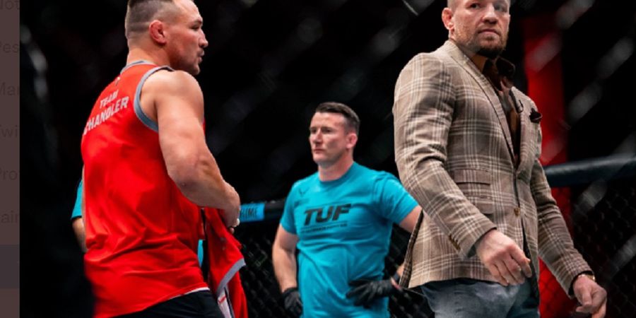 Niat Kembali ke UFC tapi 'Offside' 2 Divisi, Conor McGregor Pede Minta 2 Menit untuk Kalahkan Michael Chandler