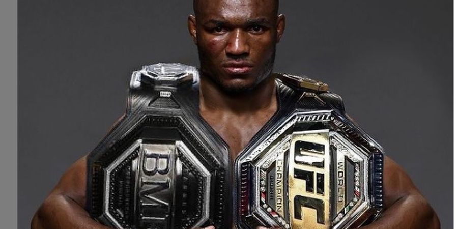 UFC 260 - Tak Cuma Sekali, Ini Alasan Kamaru Usman Temani Si Predator