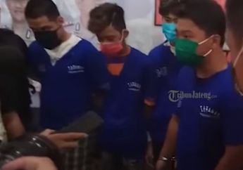 Cuma Ingin Rampas Rp 7.500, Empat Remaja di Semarang Nekat Bunuh Tukang Becak Dengan Sadis