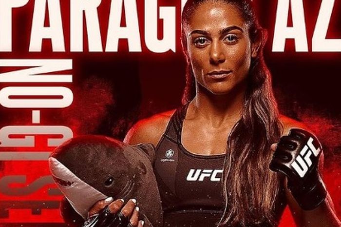 Petarung  wanita UFC bongkar pesan gila yang diterimanya dari penggemar