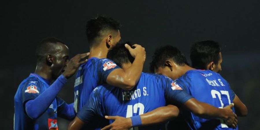 Kalah dari Tira Persikabo, Arema FC Gagal Pertahankan Rekor Musim Lalu