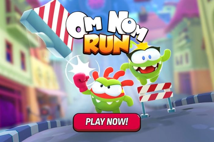 Om Nom: Run, the Mobile Game Endless Runner from ZeptoLab is here.