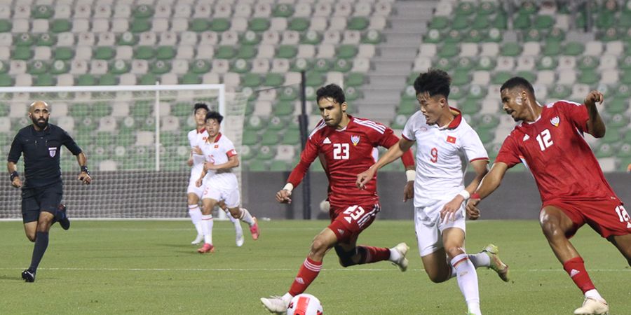 Vietnam Dihajar UEA dengan 4 Gol di Doha Cup 2023, Sang Pelatih: Saya Merasa Puas
