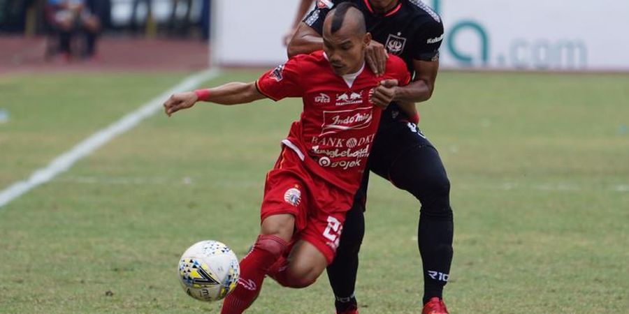 Big Match Persija Versus Arema FC Disambut dengan Tekad Tinggi oleh Riko Simanjuntak