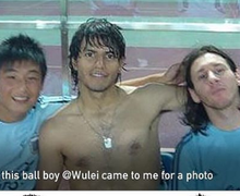 Awalnya Foto Bareng Lionel Messi dan Sergio Aguero, Anak Gawang Asal China Jadi Superstar 10 Tahun Kemudian