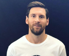 Lionel Messi Donasikan Produk Kesehatan Senilai Rp 1,6 Miliar untuk Warga Argentina