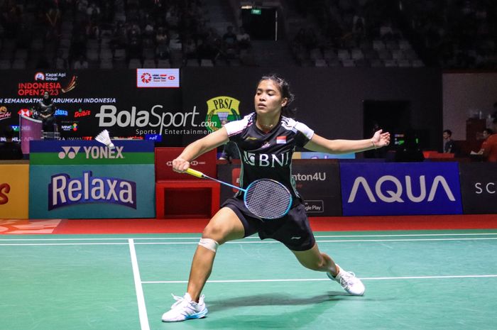 Tunggal putri Indonesia, Gregoria Mariska Tunjung disebut pelatih China, Luo Yigang dalam daftar rival yang berbahaya.