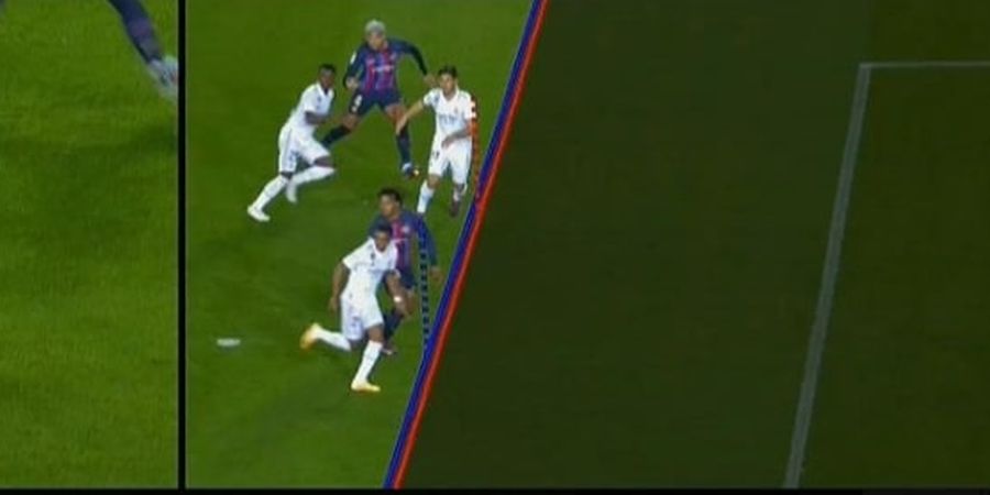 Barcelona Vs Real Madrid, Carlo Ancelotti Semprot VAR akibat Offside 1 Milimeter