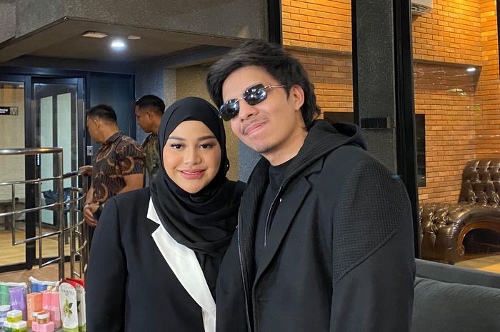 Atta Halilintar dan Aurel Hermansyah.