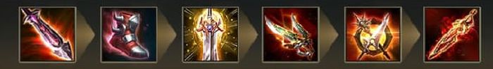 Build Items Yorn Sick in Arena of Valor (AOV)