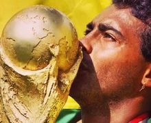 Sudah Tua, Legenda Timnas Brasil Masih Kepincut Kemolekan Gadis 22 Tahun