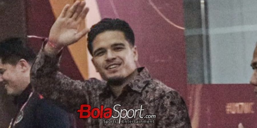 Ucap Assalamualaikum, Ragnar Oeratmangoen Hadir di Laga Timnas U-17 Indonesia Vs Maroko, Siap Dinaturalisasi!