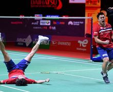 Ganda Putra Jepang Ungkap Penyebab Kekalahan Marcus/Kevin di Final Indonesia Masters 2021