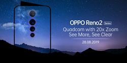 Bocoran Spek Oppo Reno 2, Reno 2Z, dengan Reno 2F yang Rilis Bulan Ini