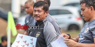Indra Sjafri Cari Pemain Berkualitas Lewat Uji Coba Timnas U-20 Indonesia di Jakarta