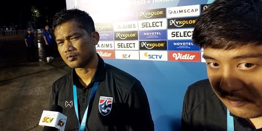 Calon Lawan Timnas U-23 Indonesia di Semifinal Piala AFF U-23 2023, Pelatih Thailand Siap Hadapi Lawan Terbaik