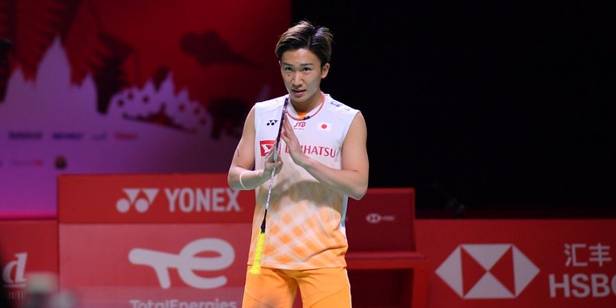 Kento Momota Belum Menyerah, Ambisi ke Olimpiade Paris 2024 Masih Ada