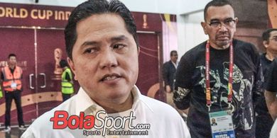 Piala Asia U-23 2024 - Erick Thohir Kena Nyinyir Media Vietnam: Mikirnya Kejauhan
