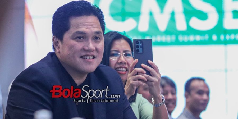 Reaksi Media Vietnam saat Erick Thohir Pasang Target Besar di Piala Dunia U-17 2023