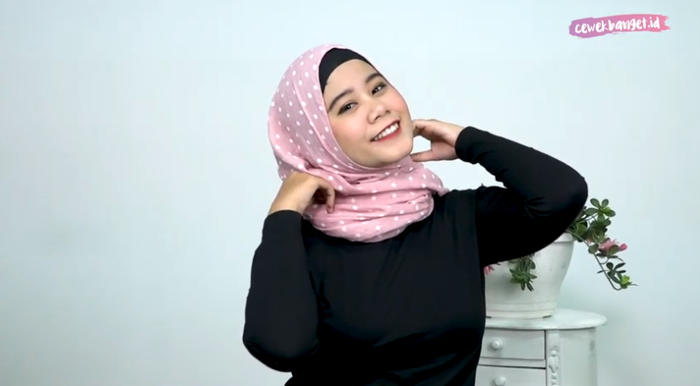 hijab warna pastel