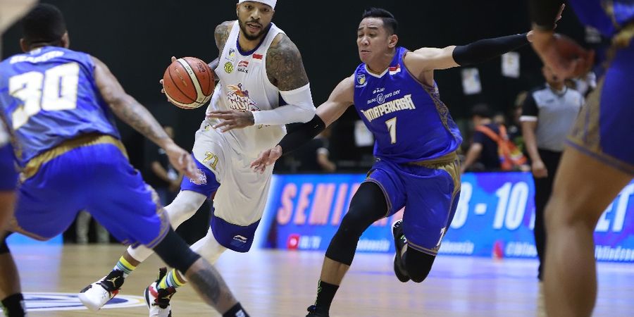 Satria Muda Ingin Ganti Kalahkan NSH Jakarta pada Laga Semifinal IBL