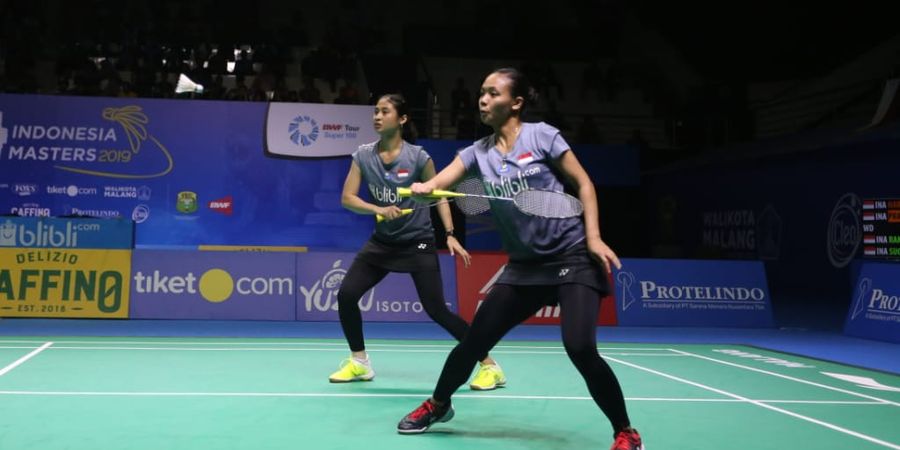 Indonesia Masters 2019 - Della/Rizki Puji Penampilan Fadia/Ribka