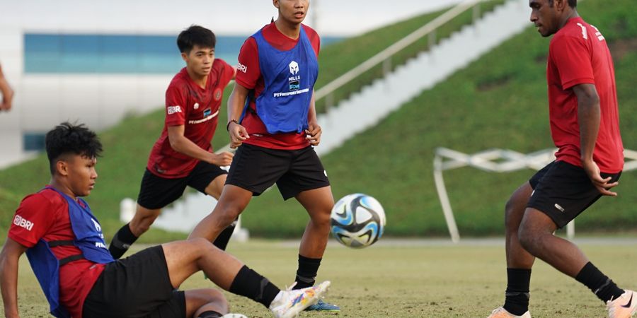 Iqbal Gwijangge Bawa Kabar Baik dari TC Timnas U-20 Indonesia
