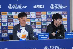 Timnas U-23 Indonesia Resmi Protes soal Wasit, Shin Tae-yong: Edukasi Macam Apa yang Ingin Diberikan AFC?