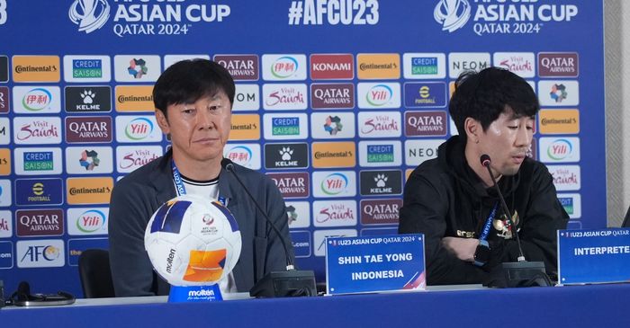 Shin Tae-yong Semakin Pede, Sudah Berani Pikirkan Lawan Timnas U-23 Indonesia di Babak Perempat Final