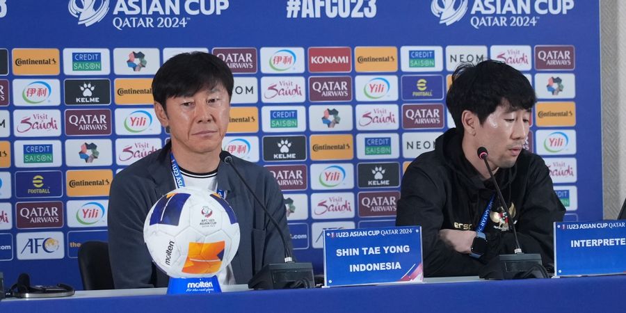 Shin Tae-yong Semakin Pede, Sudah Berani Pikirkan Lawan Timnas U-23 Indonesia di Babak Perempat Final